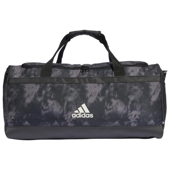 Adidas Τσάντα γυμναστηρίου Linear Graphic Duffel Bag M